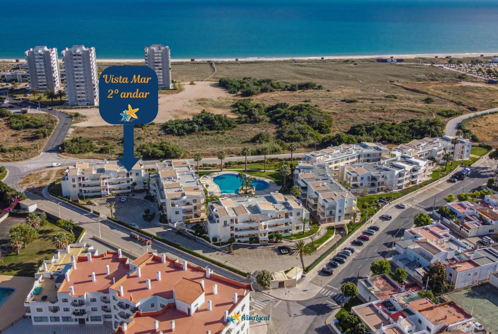 Vila Da Praia - Apartamento Viva Local Alvor Ngoại thất bức ảnh